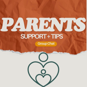 Group logo of Parents: Support + Tips